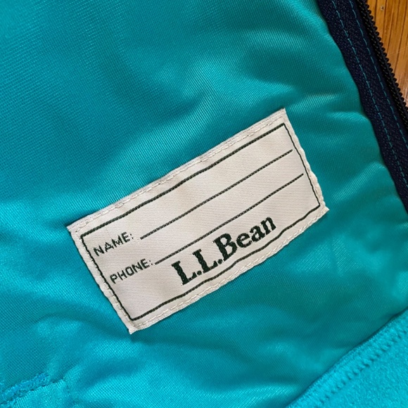NWOT LLBean Girls Fleece Jacket - Picture 7 of 7